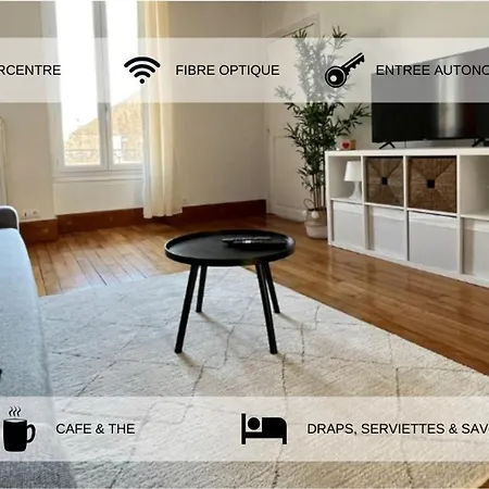Envie De Nevers Exterior photo